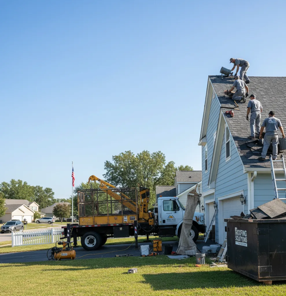 Roof Repair in Wanaque